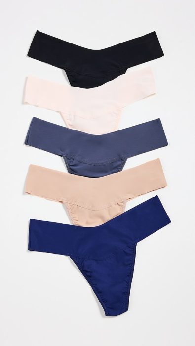 Hanky Panky Breathe Natural Thong 5 Pack