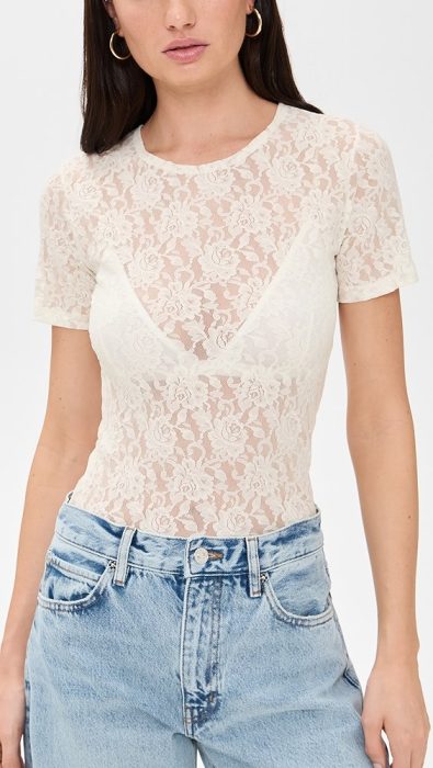 Hanky Panky Short Sleeve Top