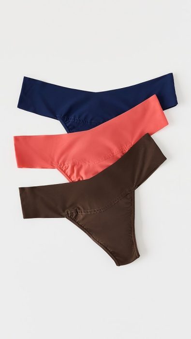 Hanky Panky 3 Pack Natural Rise Thongs