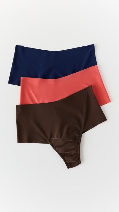 Hanky Panky 3 Pack High Rise Thongs