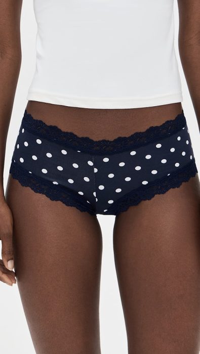 Hanky Panky Printed Cotton French Briefs