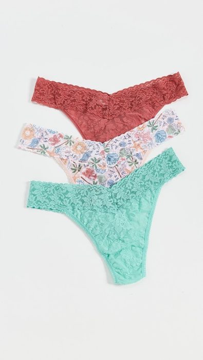 Hanky Panky Signature Lace Original Rise 3 Pack
