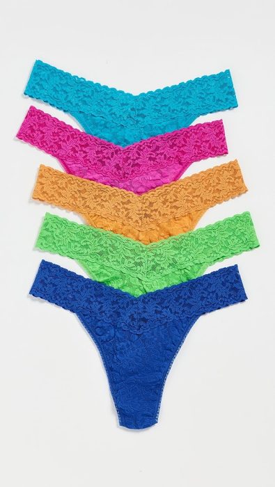 Hanky Panky Original Rise Thong 5 Pack