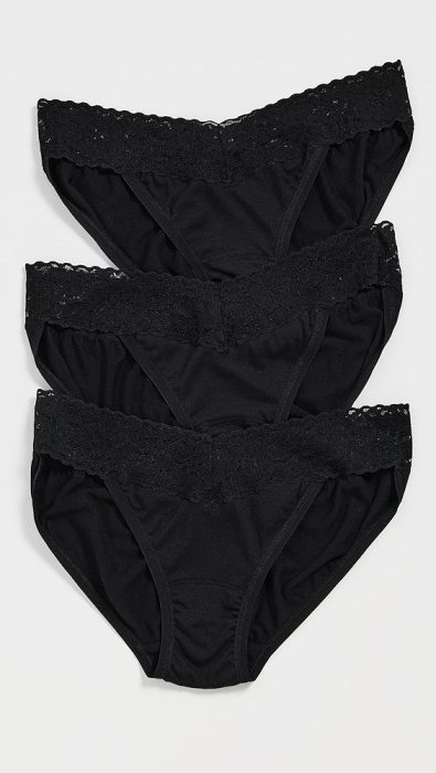 Hanky Panky DreamEase Vkini Panties 3 Pack