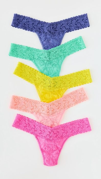 Hanky Panky 5 Low Rise Thongs