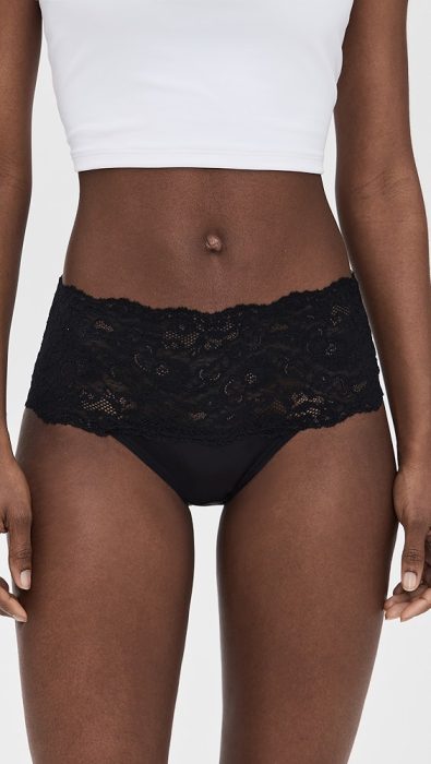 Hanky Panky Silky Skin High-Rise Panties