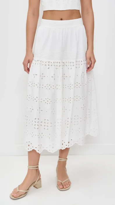 Hemant and Nandita Midi Skirt