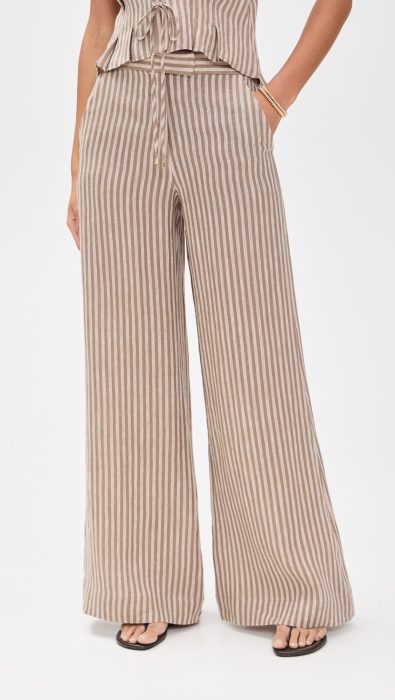 HEVRON Capri Pants