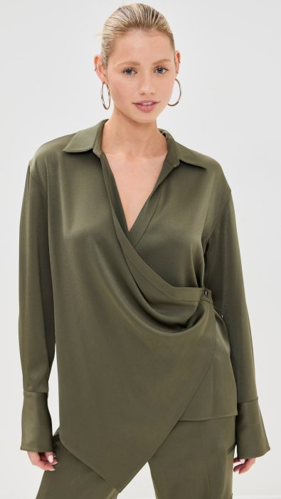 Helmut Lang Wrap Relax Shirt