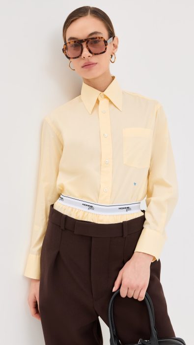 HOMMEGIRLS 70s Pocket Shirt