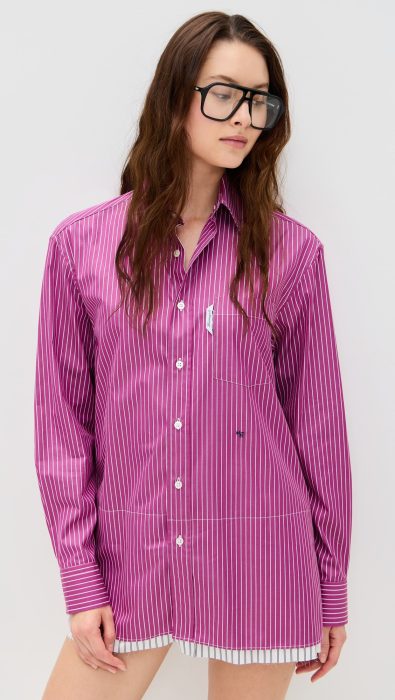 HOMMEGIRLS Mini Shirtdress
