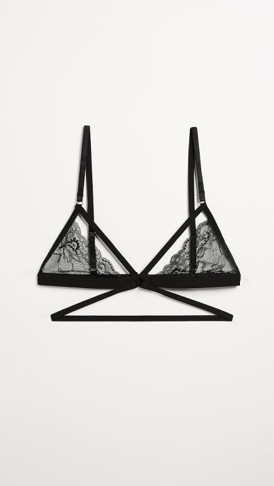 Honeydew Intimates Lucy Elastic & Lace Bra