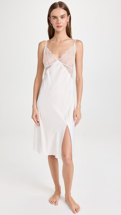 Honeydew Intimates Woven & Lace Chemise