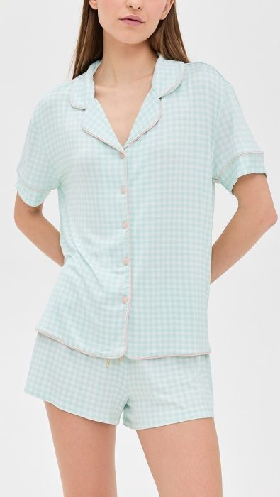 Honeydew Intimates All American Shortie PJ Set