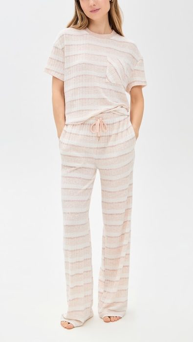 Honeydew Intimates Take It Easy Tee Pants Set