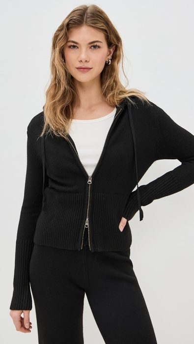 Honeydew Intimates Spice It Up Knit Hoodie