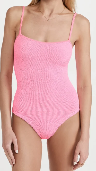 Hunza G Pamela One Piece Swimsuit