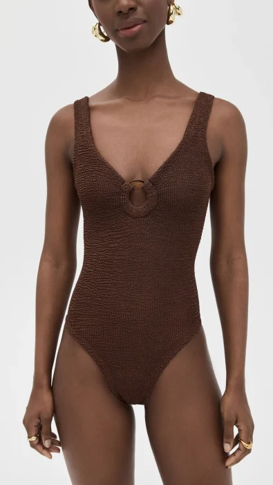 Hunza G Celine One Piece Swimsuit
