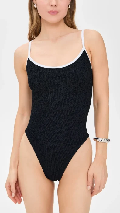 Hunza G Pamela Contrast One Piece