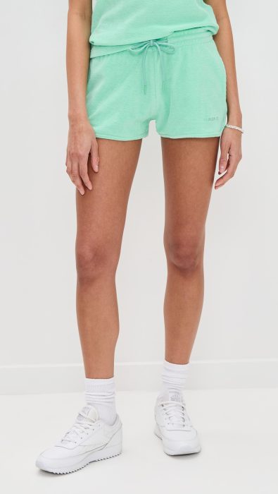 Hunza G Terry Toweling Shorts