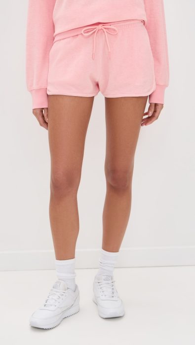 Hunza G Terry Toweling Shorts