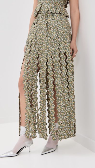 HORROR VACUI Leilani Maxi Skirt