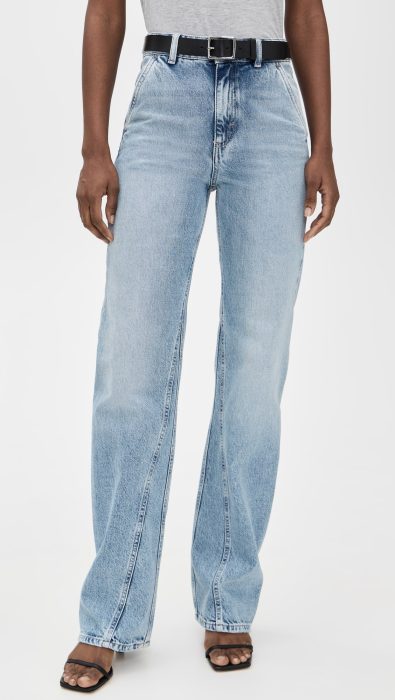ICON DENIM LA Annie Straight Leg Jeans
