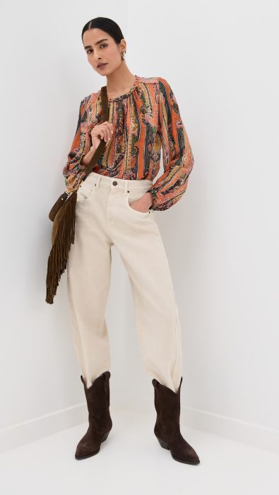 Isabel Marant Oriane Jeans