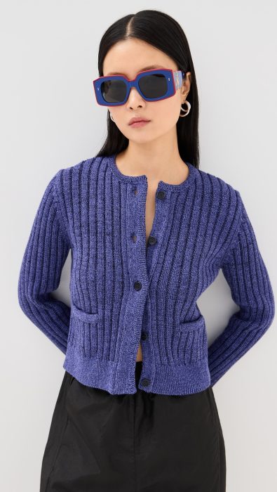 JW Anderson Cropped Buttoned Cardigan