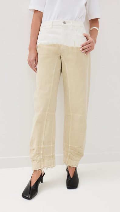 Jil Sander Treated Trousers
