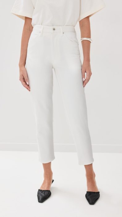 Jil Sander W Denim Trousers