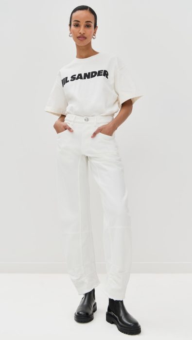 Jil Sander Barrel Jeans