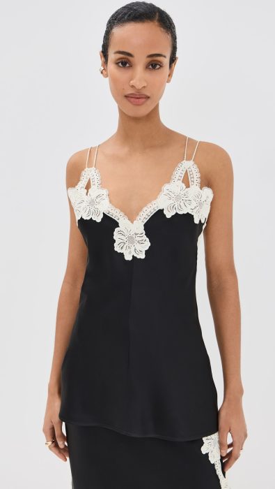 Jil Sander Lace Cami