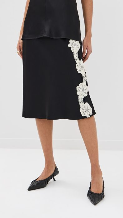 Jil Sander Lace Skirt