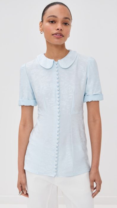 Jil Sander Jacquard Top