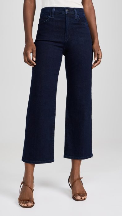 Joe's Jeans The Blake Cropped Wide Leg Jeans