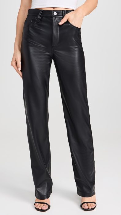 Joe's Jeans The Margot Vegan Leather Pants