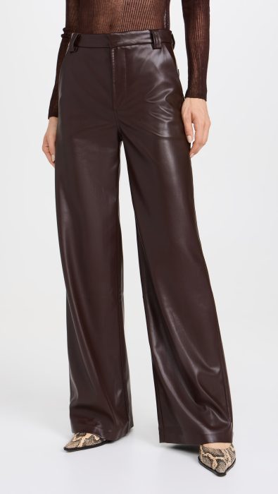 Joe's Jeans The Mia Vegan Leather Trousers