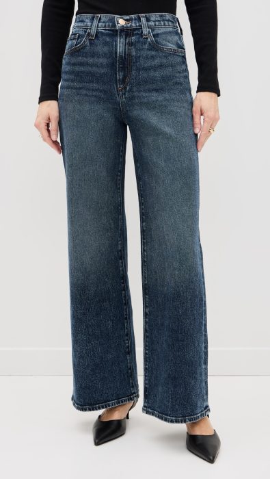 Joe's Jeans The Mia Petite Wide Leg Jeans