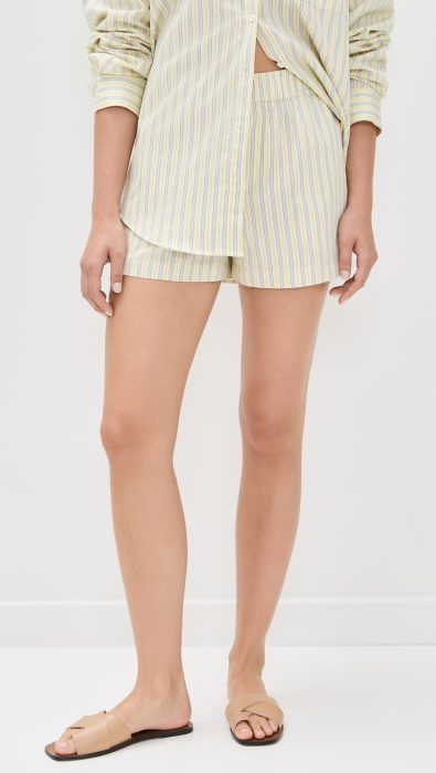 Joe's Jeans The High Rise Boxer Shorts