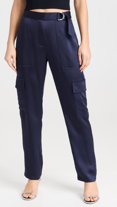 SIMKHAI Carolina Utility Pants