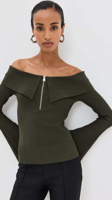 SIMKHAI Rebecka Off Shoulder Top