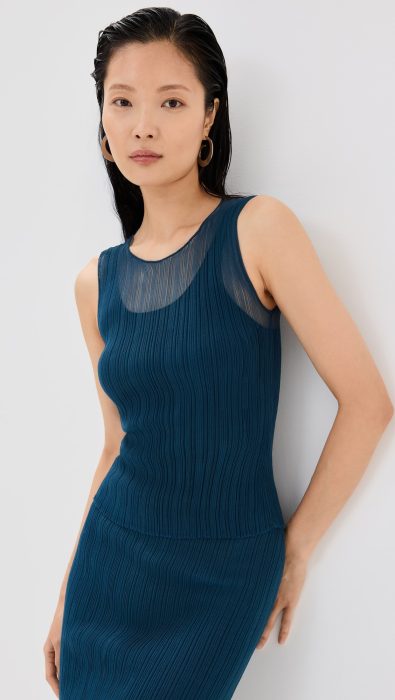 SIMKHAI Oakley Tank with Bralette