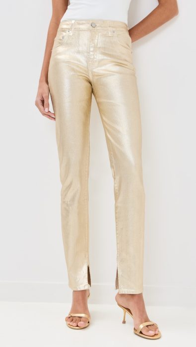 SIMKHAI Rae Ankle Skinny Jeans