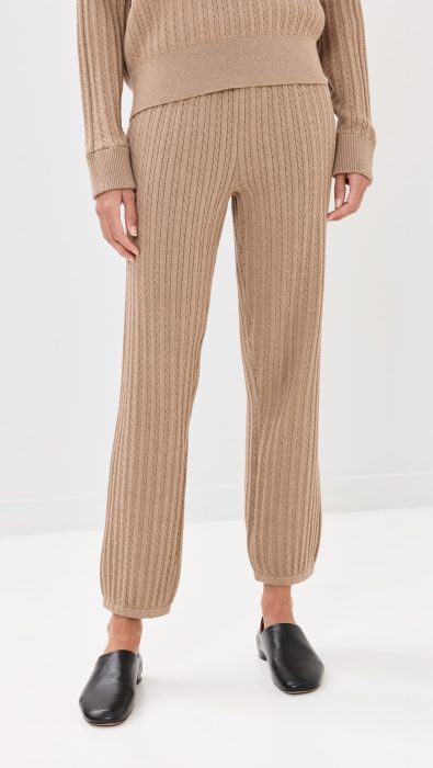 SIMKHAI Cable Joggers