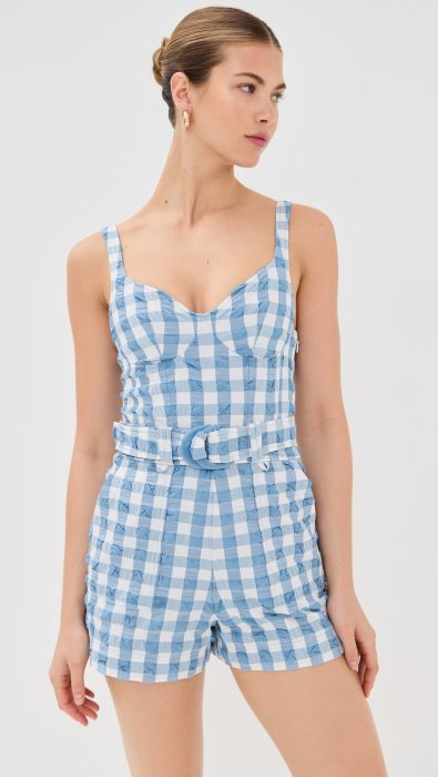 SIMKHAI Kai Bustier Romper