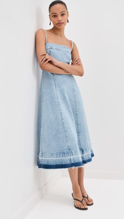 SIMKHAI Clarissa Dress