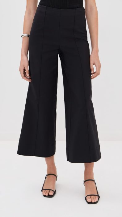 SIMKHAI Kallin Cropped Wide Leg Pants