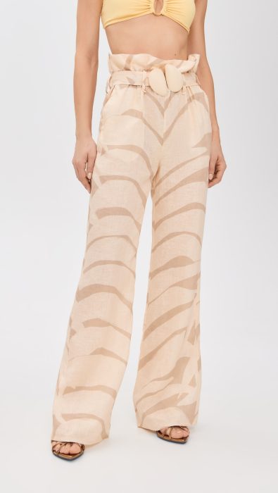 Johanna Ortiz Palms And Shadows Pants
