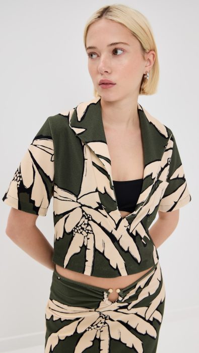 Johanna Ortiz Palms Misty Hem Tee